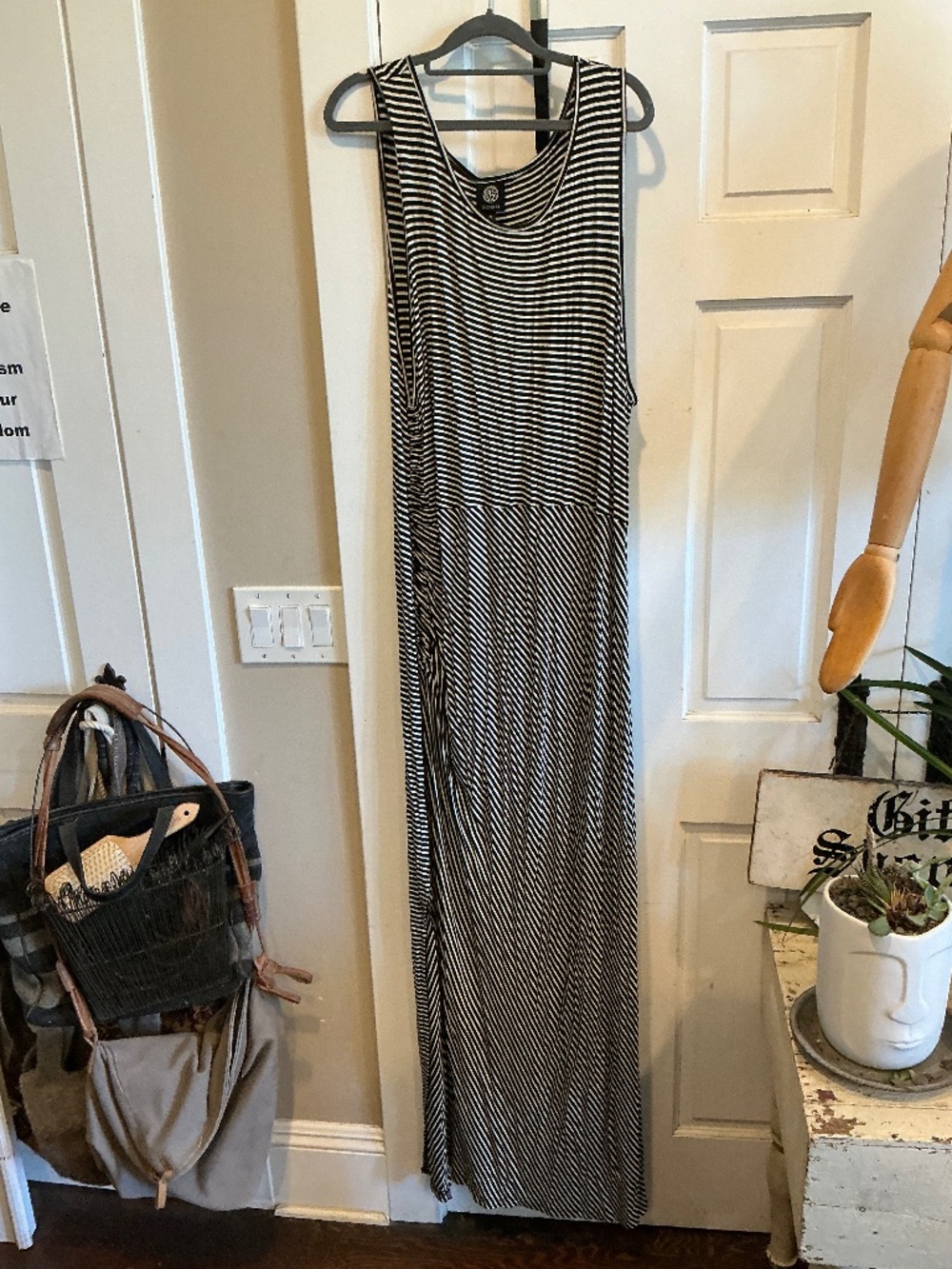 Bobeau sleeveless maxi dress ! Brand new with tags! Plus size 3x